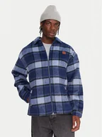 Kurtki męskie - DC Kurtka przejściowa Henderson EDYWT03266 Niebieski Regular Fit - miniaturka - grafika 1