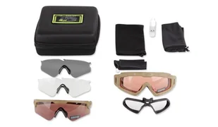 Oakley - SI Ballistic M Frame Alpha Terrain Tan Operator Kit - Array - Okulary przeciwsłoneczne - miniaturka - grafika 2