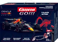 Zabawki konstrukcyjne - Carrera Go!!!, Tor Wyścigowy, Challenge „Formula High Speed", 6M - miniaturka - grafika 1