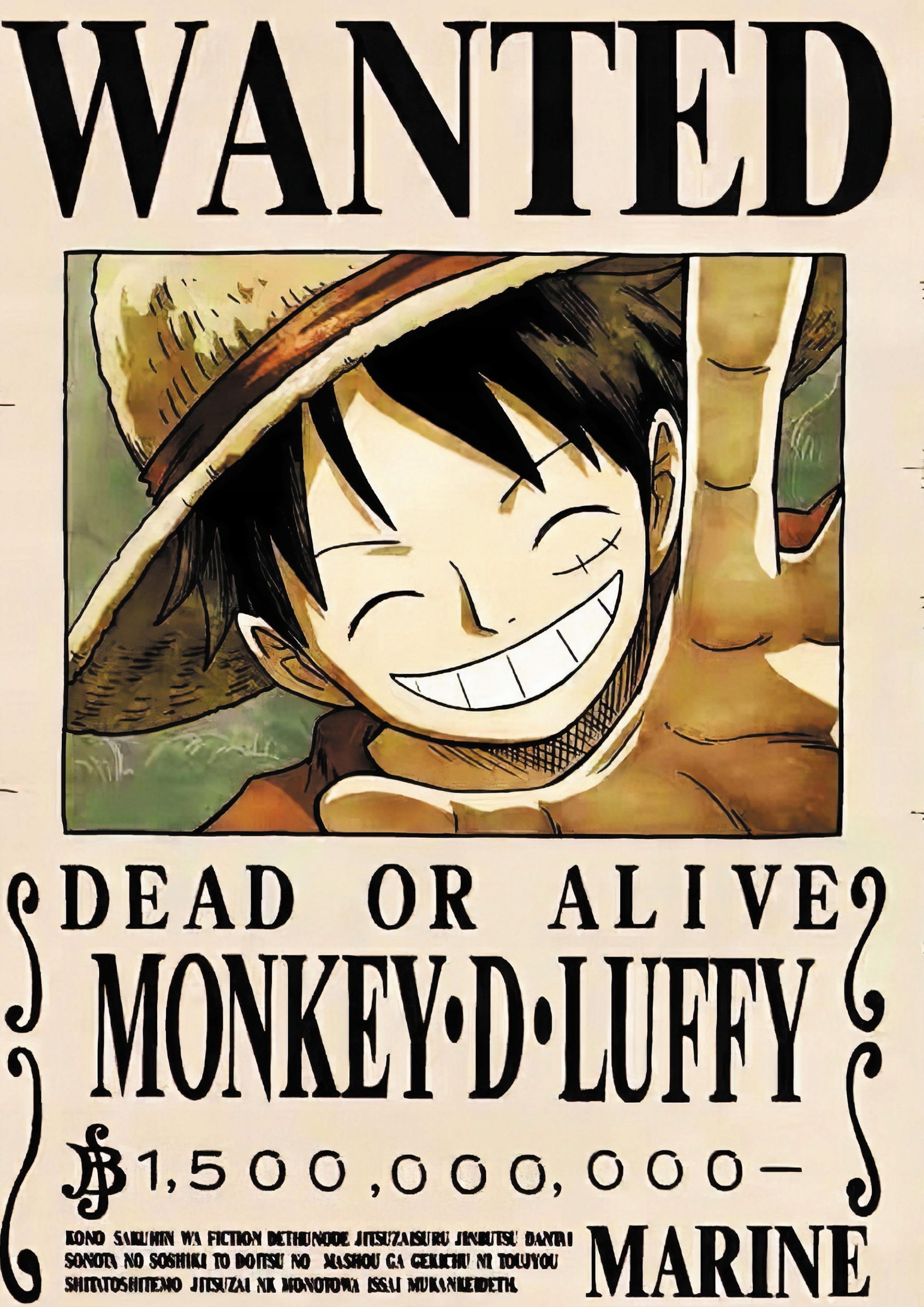 Plakat A3 One Piece Anime