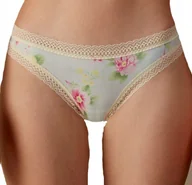 Majtki damskie - INTIMISSIMI brazyliany majtki figi damskie Bellissima Spring koronka S / 36 - miniaturka - grafika 1