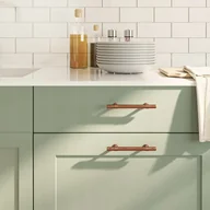 Meble modułowe i akcesoria - Uchwyty do szafek, 20 szt., brąz, 96 mm, stal nierdzewna - miniaturka - grafika 1