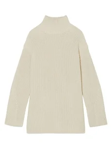 Marc O´Polo Sweter w kolorze beżowym - Swetry damskie - miniaturka - grafika 1