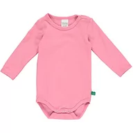 Śpiochy dla niemowląt - Fred's World by Green Cotton Body i śpioszki dla dziewczynek Alfa L/S, Rosa, 98 cm - miniaturka - grafika 1