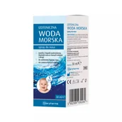 Suplementy naturalne - Starpharma Izotoniczna Woda Morska 30ml - Starpharma 5902989930260 - miniaturka - grafika 1