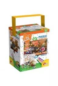 Puzzle z rączką 24 el. 44 Koty 3 - Puzzle - miniaturka - grafika 1