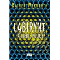 Książki edukacyjne - YA! GW Foksal Labirynt na ciebie poluje - Wekwerth Rainer - miniaturka - grafika 1