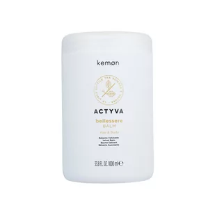 Kemon Actyva Bellessere Balsam SN 1000ml - Odżywki do włosów - miniaturka - grafika 1