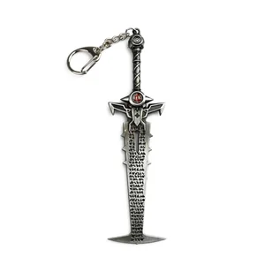Miecz Crucible 17 cm Brelok Gra Doom Eternal - Wisiorki - miniaturka - grafika 1