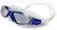 Pływanie - Zone3 Vision Max Swim Mask, przezroczysty/niebieski 2021 Okulary do pływania SA18GOGVI/OS - miniaturka - grafika 1