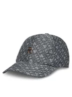 Czapki i chusty sportowe męskie - Tommy Hilfiger Czapka z daszkiem Monogram AW0AW17139 Granatowy - miniaturka - grafika 1