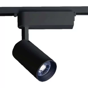 Nowodvorski Reflektor Profile Iris Led 9009 do szyn lampa sufitowa spot 1x30W LED czarny - Lampy sufitowe - miniaturka - grafika 1
