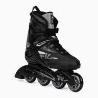 Rolki - Rolki męskie FILA Legacy Comp 2021 black/grey - miniaturka - grafika 1