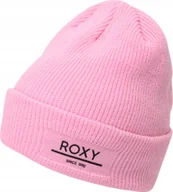 Czapki damskie - Roxy czapka zimowa ciepła damska młodzieżowa beanie - miniaturka - grafika 1
