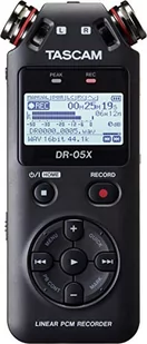 Tascam DR-05X - Nagrywarka audio i interfejs USB - Inne akcesoria muzyczne - miniaturka - grafika 1