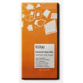 Czekolada - Viani CZEKOLADA MLECZNA Z KARMELEM I RÓŻOWĄ SOLĄ BIO 80 g - - miniaturka - grafika 1