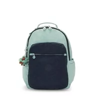 Plecaki - Kipling Seoul plecaki, 35 x 20,5 x 44, Sea Green Bl (zielony), zielony, Einheitsgröße, SEOUL - miniaturka - grafika 1