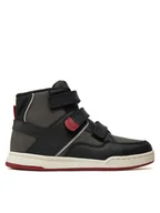 Buty dla chłopców - Mayoral Sneakersy 46503 Czarny - miniaturka - grafika 1