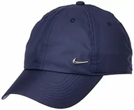 Czapki damskie - Nike Uniseks Sportswear Heritage 86 Czapka z Daszkiem, Niebieski - miniaturka - grafika 1