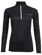 Koszulki i topy damskie - VAUDE Damska koszulka Larice Light Shirt II sweter, czarna, 44 - miniaturka - grafika 1