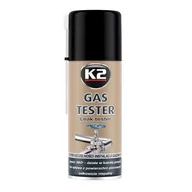 Kosmetyki samochodowe - K2 GAS TESTER 400ml Tester szczelności instalacji gazowych G46-9527 - miniaturka - grafika 1