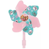 Akcesoria rowerowe - WIATRACZEK NA KIEROWNICĘ PSI PATROL GIRLS - miniaturka - grafika 1