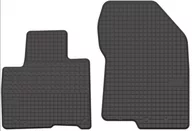 Dywaniki samochodowe - Dywaniki gumowe przednie dedykowane do Hyundai Santa Fe IV (od 2018) - miniaturka - grafika 1