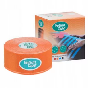 Tejpy Kinesiotaping Zwierząt Vetkin Tape 3Cmx5M - Akcesoria do rehabilitacji - miniaturka - grafika 1