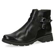 Botki damskie - CAPRICE Botki 9-25429-41 szerokość G, Black Combi 9 25429 41 019, 42 EU - miniaturka - grafika 1