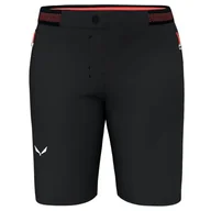 Spodenki damskie - SALEWA Pedroc DST W szorty, czarne, XXS - miniaturka - grafika 1