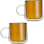 Szklanki - Szklanki Termiczne 250ml Do Kawy Herbaty 2 Szt - miniaturka - grafika 1
