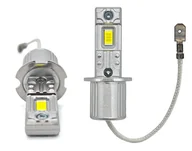 Żarówki samochodowe - Żarówki LED H3 12V-24V CANBUS 4500lm 2szt - miniaturka - grafika 1
