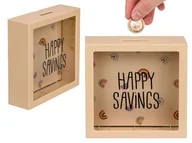 Dekoracje domu - Skarbonka Happy Savings - miniaturka - grafika 1