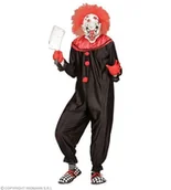 Stroje karnawałowe - Strój dla dorosłych, klaun Killer, rozmiar L - miniaturka - grafika 1