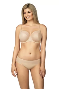 Biustonosz  Model 140 beż (kolor beżowy, rozmiar 95F) - Biustonosze - miniaturka - grafika 1