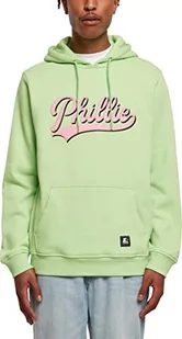 STARTER BLACK LABEL Męska bluza z kapturem Starter Phillie Hoody, zielony jadegreen, XXL - Bluzy męskie - miniaturka - grafika 1