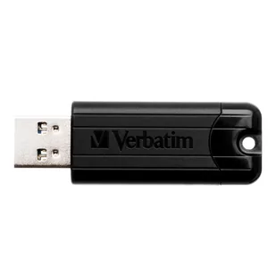 VERBATIM PinStripe 49318, 64 GB, USB 3.0 - Pendrive - miniaturka - grafika 1