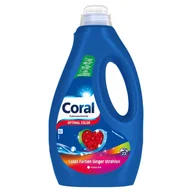 Środki do prania - Coral Optimal Color Żel do Prania 1,15 l DE - miniaturka - grafika 1