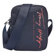 Torby męskie - Saszetka torebka listonoszka Tommy Hilfiger - AM0AM06393-CJM - miniaturka - grafika 1