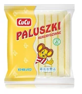 Chipsy - CuCu Paluszki kukurydziane bezglutenowe 50 g - miniaturka - grafika 1