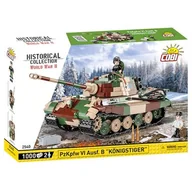 Klocki - Cobi Klocki Klocki Historical Collection WWII PZKPFW VI AUSF.B Konigstiger 1000 elementów - miniaturka - grafika 1