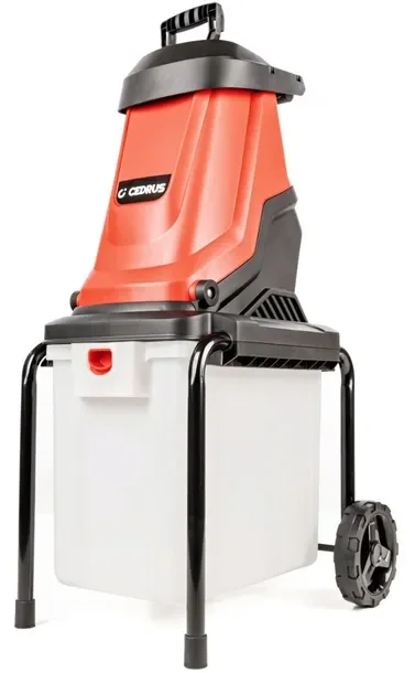 Rozdrabniacz elektryczny Cedrus 3000W do gałęzi 45mm zbiornik 50l