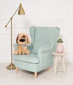 Maskotki i pluszaki - Miś Gustaw Duży Pies Freedy Pluszak brązowy 50cm - miniaturka - grafika 1