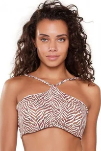 Lingadore 7206BB zebra print biustonosz kąpielowy - Stroje kąpielowe - miniaturka - grafika 1