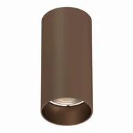 Lampy sufitowe - Lampa punktowa sufitowa Mono 10783 Nowodvorski tubka rurka czekoladowy - miniaturka - grafika 1