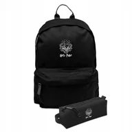 Plecaki - Zestaw Harry Potter Plecak i Piórnik do Szkoły mix - miniaturka - grafika 1