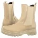 Sztyblety damskie - Sztyblety Chelsea Boot T4A5-33035-1453 500 Beige (TH841-a) Tommy Hilfiger - miniaturka - grafika 1