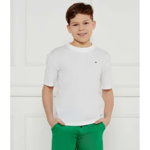 Tommy Hilfiger T-shirt ESSENTIAL Regular Fit - Koszulki dla chłopców - miniaturka - grafika 1