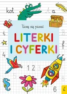 Książki edukacyjne - Uczę się pisać. Literki i cyferki - miniaturka - grafika 1