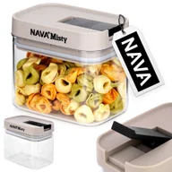 Pojemniki kuchenne - Pojemnik na produkty sypkie hermetyczny MISTY 500 ml - miniaturka - grafika 1